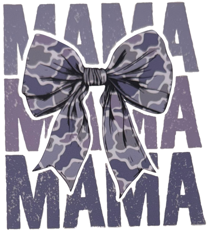 Mama Camo Bow