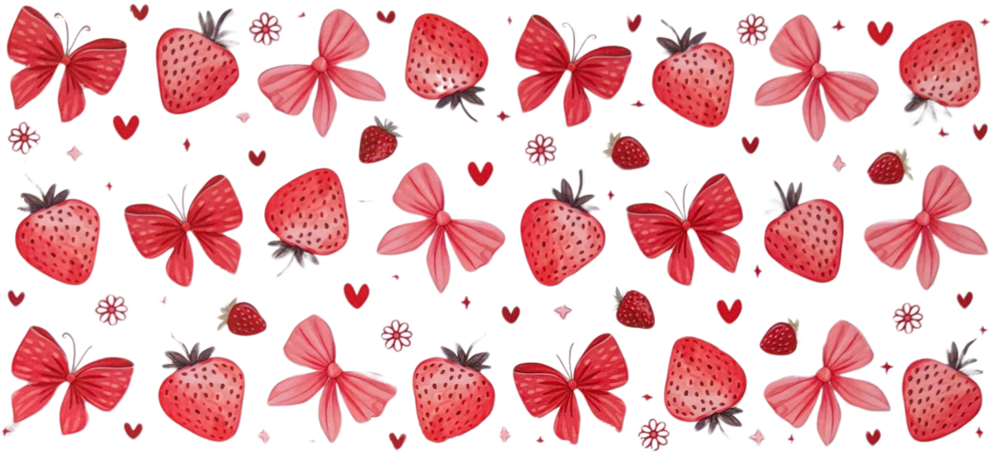Strawberrys and Bows