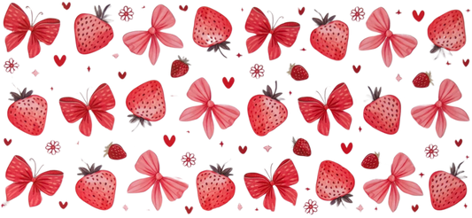 Strawberrys and Bows