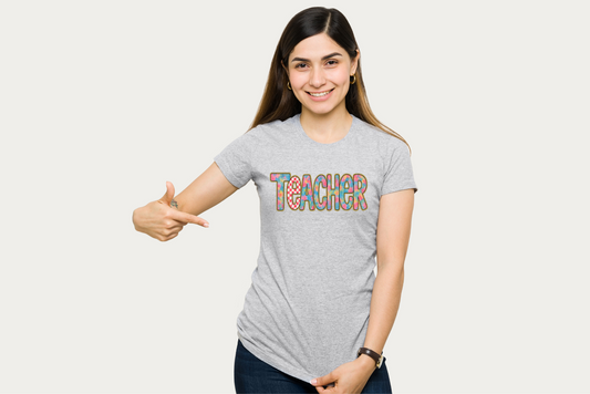 Colorful Teacher